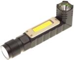 TifanTEX Lanternă LED, USB, COB (Lanternă de lucru cu suport magnetic) (3510E6)