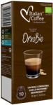 Nespresso kompatibilis szerves oldódó árpa kapszula Bio olasz kávé (10db) - gastrobolt