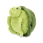 Rappa Cozy Noxxiez Hot Wheels717 Turtle - pernă de pluș caldă 3 în 1