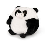 Rappa Cozy Noxxiez Hot Wheels723 Panda - pernă de pluș caldă 3 în 1