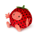 Rappa Cozy Noxxiez Hot Wheels750 Strawberry - pernă de pluș caldă 3 în 1