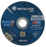 WEILER Vágókorongok 180x2, 0 mm METALYNX PRO INOX (010103-0007)