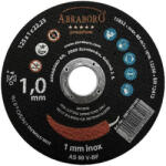 ABRABORO Vágókorongok 125x1, 6 mm Chili INOX Premium ABRABORO (50712501004)