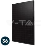 V-TAC fekete 36 darab 400W Mono félcellás szolár panel, TIER 1 napelem, 1724x1134 - SKU 11897 (1189736)