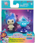 Spin Master Casa de păpuși Gabi: Set de joacă Pandimancs și racheta - Spin Master (6071670/20149929) Figurina