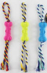DT Jucarie franghie cu os color 8, 5 cm