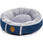 DT Patut rotund cu blanita albastru 50 13 cm