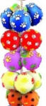 DT Jucarie minge labute O 6 cm 8 buc franghie