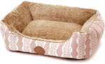 DT Patut blanita Furry bej 50 40 17 cm
