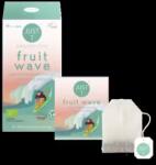  JustT Fruit Wave duplamamrás filteres zöld tea 20db