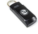 9WS Szörfözéshez vagy SUP-hoz való kulcstárolós biztonsági lakat fekete