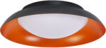OSRAM Orbis Plate beltéri mennyezeti lámpatest fekete/sárga színben, 1000lm, 19W teljesítmény, 30000h élettartammal, IP20, 5 év garanciával, 3000K, 220-240V ( 4099854285899 ) (4099854285899)