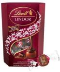 Lindt Lindor Dupla Csokoládé (Tej és Étcsokoládé) Lágyan Olvadó Töltelékkel 200g