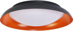 OSRAM Orbis Plate beltéri mennyezeti lámpatest fekete/sárga színben, 1700lm, 35W teljesítmény, 30000h élettartammal, IP20, 5 év garanciával, 3000K, 220-240V ( 4099854285912 ) (4099854285912)