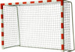 Huck Set 2 plase porti handbal fotbal Huck 3x2 m, fir 4 mm fara nod, culoare neagra (HN114-06)
