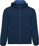 ROLY Unisex felnőtt Siberia Soft Shell kabát 2XL kék