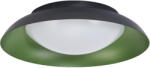OSRAM Orbis Plate beltéri mennyezeti lámpatest fekete/zöld színben, 1000lm, 19W teljesítmény, 30000h élettartammal, IP20, 5 év garanciával, 3000K, 220-240V ( 4099854285837 ) (4099854285837)