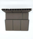  LiteShield WPC kerítésléc Bronz Tölgy