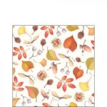 Ambiente Autumn Details papírszalvéta 25x25cm, 20db-os
