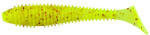 Keitech Swing Impact FAT 4, 3" / PAL#01 - Chartreuse Red Flake gumihal