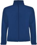 ROLY Unisex felnőtt Rudolph Soft Shell kabát L kék