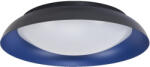 OSRAM Orbis Plate beltéri mennyezeti lámpatest fekete/kék színben, 2200lm, 45W teljesítmény, 30000h élettartammal, IP20, 5 év garanciával, 3000K, 220-240V ( 4099854285813 ) (4099854285813)