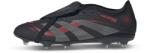 Adidas Predator Pro FT FG stoplis focicipő, fekete - piros (JR3108)