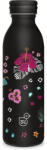 Ars Una kulacs duplafalú fém Black Hibiscus 600 ml