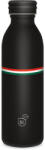 Ars Una kulacs duplafalú fém Flag Black 600 ml