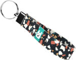 april & june Fekete terrazzo - Kulcstartó - Black Terrazzo - april & june