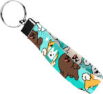 april & june Spitz, kék - Kulcstartó - blue - april & june (anj-kc-199-S)