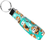 april & june Beagle, kék - Kulcstartó - blue - april & june (anj-kc-181-S)