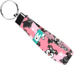 april & june Schnauzer, rózsaszín - Kulcstartó - pink - april & june (anj-kc-190-S)