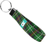april & june Klasszikus Zöld Kockás - Kulcstartó - Classic Christmas Tartan Green - april & june (anj-kc-214-S)