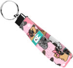 april & june Francia Bulldog, rózsaszín - Kulcstartó - French Bulldog, pink - april & june (anj-kc-166-S)