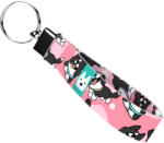 april & june Border collie, rózsaszín - Kulcstartó - pink - april & june (anj-kc-186-S)