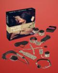 Tease & Please Master & Slave Bondage Game - Erotikus játék szett (leopárd)
