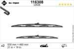 SWF lamela stergator SWF DAS ORIGINAL SET 116308 (116308)