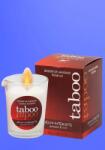 Taboo - Feromonos masszázsgyertya férfiaknak