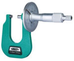 INSIZE Micrometru mecanic de exterior 0-25mm cu disc gradat (3263-25B)