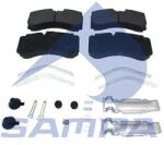 SAMPA set placute frana, frana disc SAMPA 093.823 (093.823)