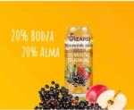 Elder Power Kft Szénsavas alma-bodzás (20-20%) gyümölcsital (250 ml)