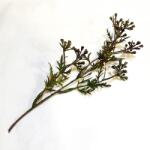  Műzöld üröm bordó-zöld. Hossza kb. 23 cm