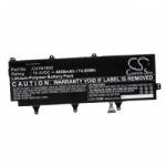 VHBW Asus ROG Zephyrus S GX701, C41N1802, 4850 mAh akkumulátor (888202822)