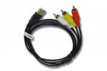 VHBW Adapter audio/video USB-ről 3 x RCA csatlakozóra (800108401)