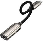 Baseus Adapter Lightning-tól 3, 5 mm-es kimenethez fejhallgatóhoz (101605)