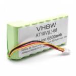 VHBW Akkumulátor Husqvarna Automower 320 / 420, 18 V, 6.8 Ah (800116258)