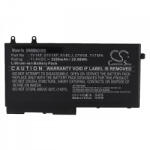 VHBW Akkumulátor Dell Latitude 5400 / 5410 / 5500 / 5510, 11.4 V, 3500 mAh (888401816)