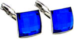 KLARISSA NAGY KLARISSA kapcsos fülbevaló - 12 mm (capri blue) (2025012402)