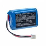 VHBW Akkumulátor Sichler PR-025 / PR-030 / PR-041 / PR-121, 1800 mAh (888202064)